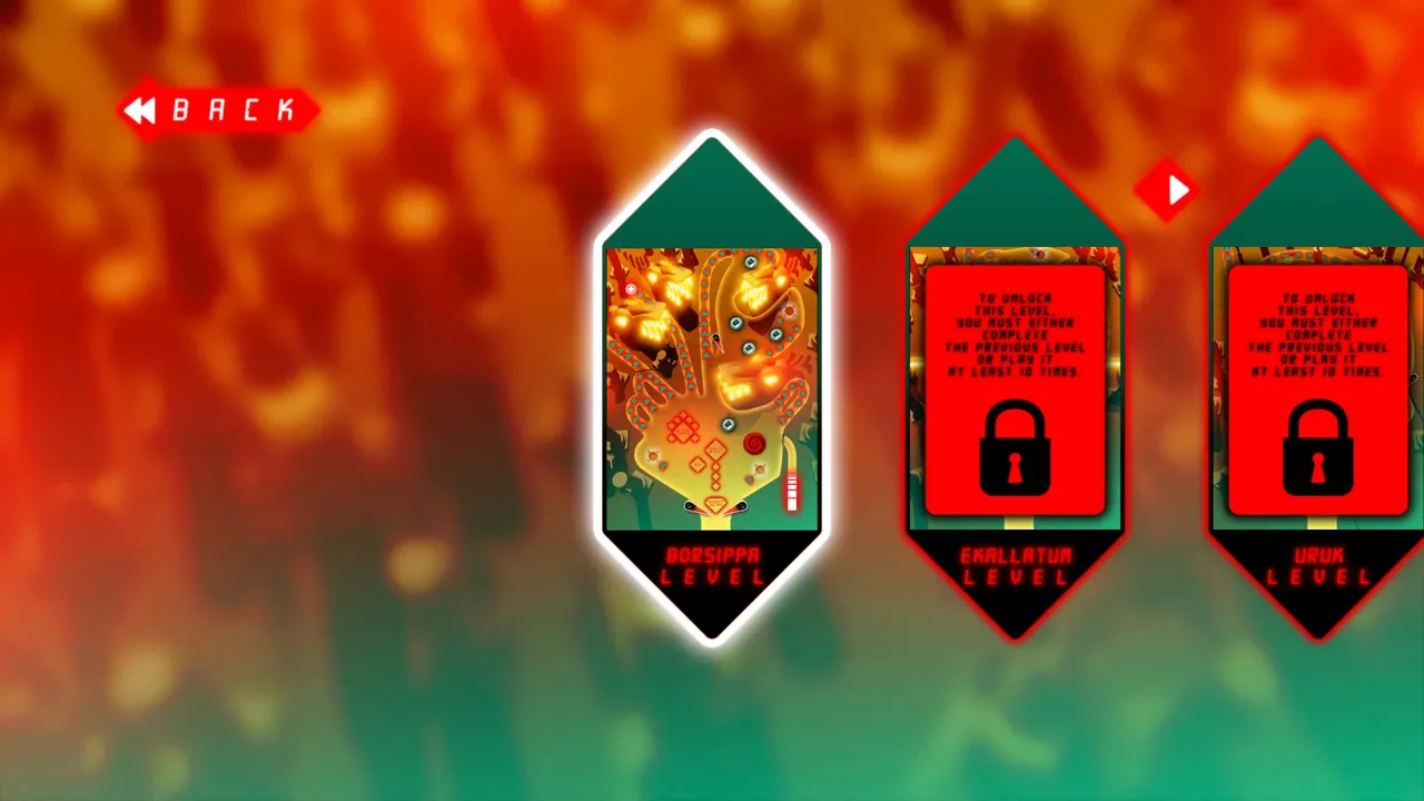 Babylon 2055 Pinball screenshot