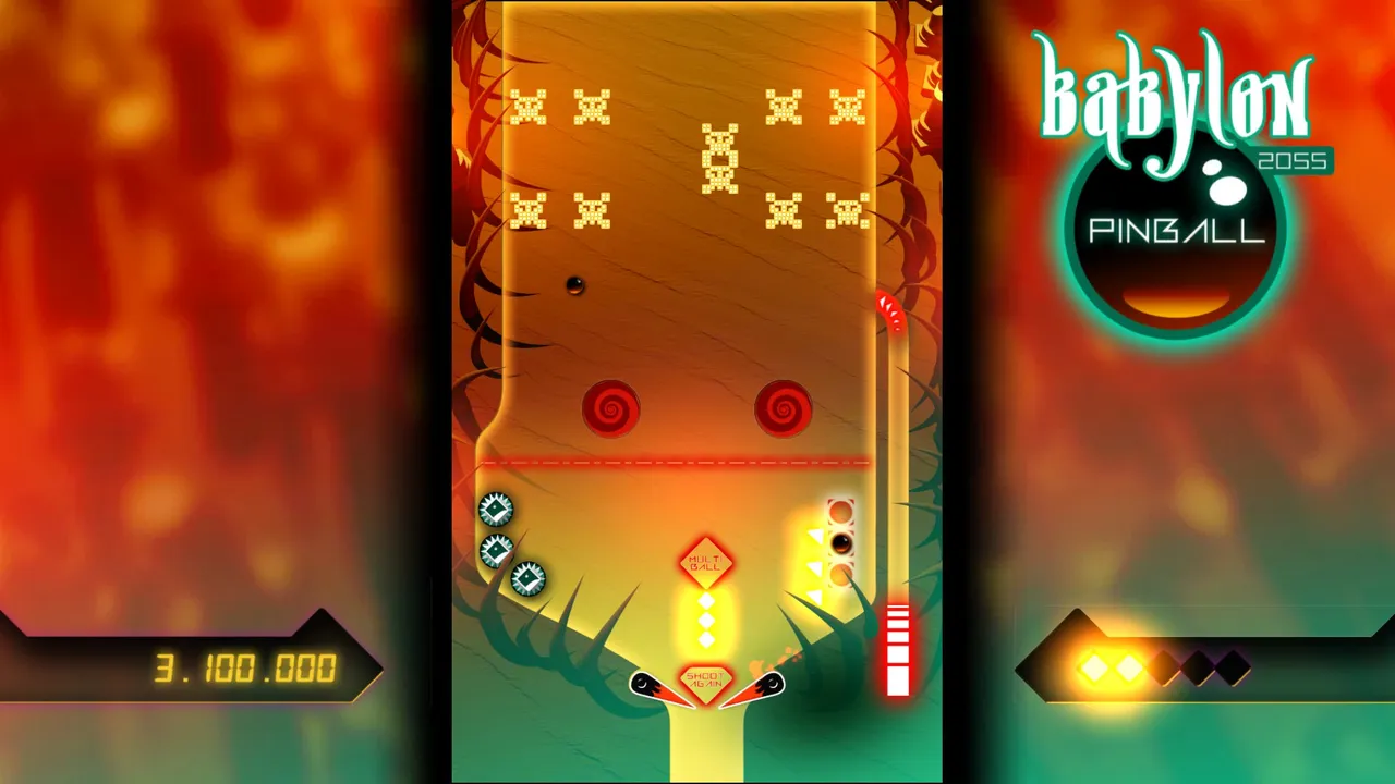 Babylon 2055 Pinball screenshot