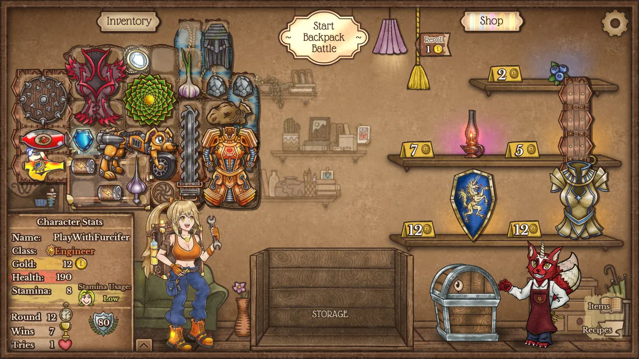 Backpack Battles screenshot