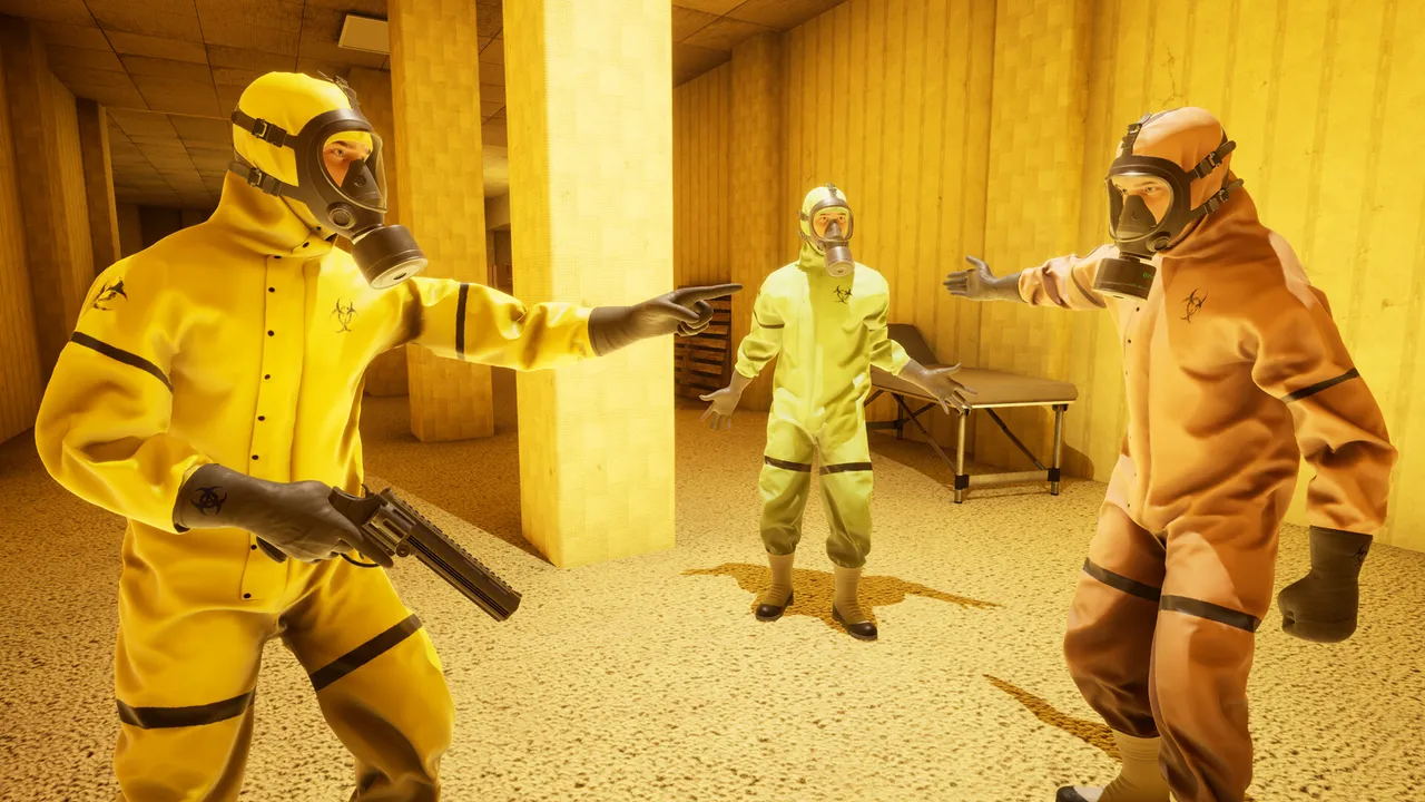 BACKROOMS: APPREHENSION screenshot