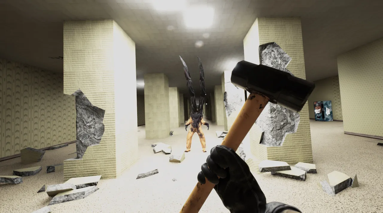 Backrooms Break screenshot