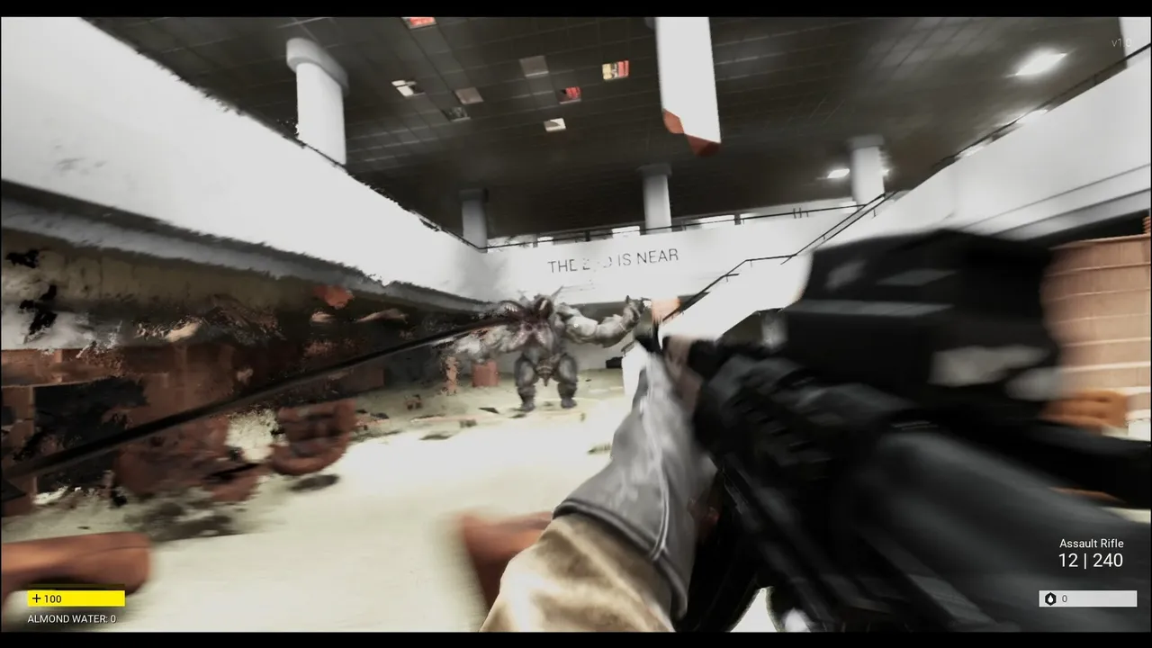 Backrooms Break screenshot