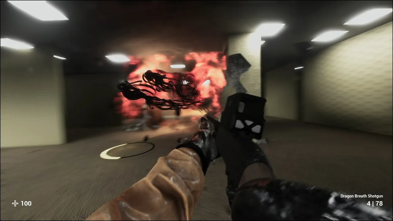 Backrooms Break screenshot
