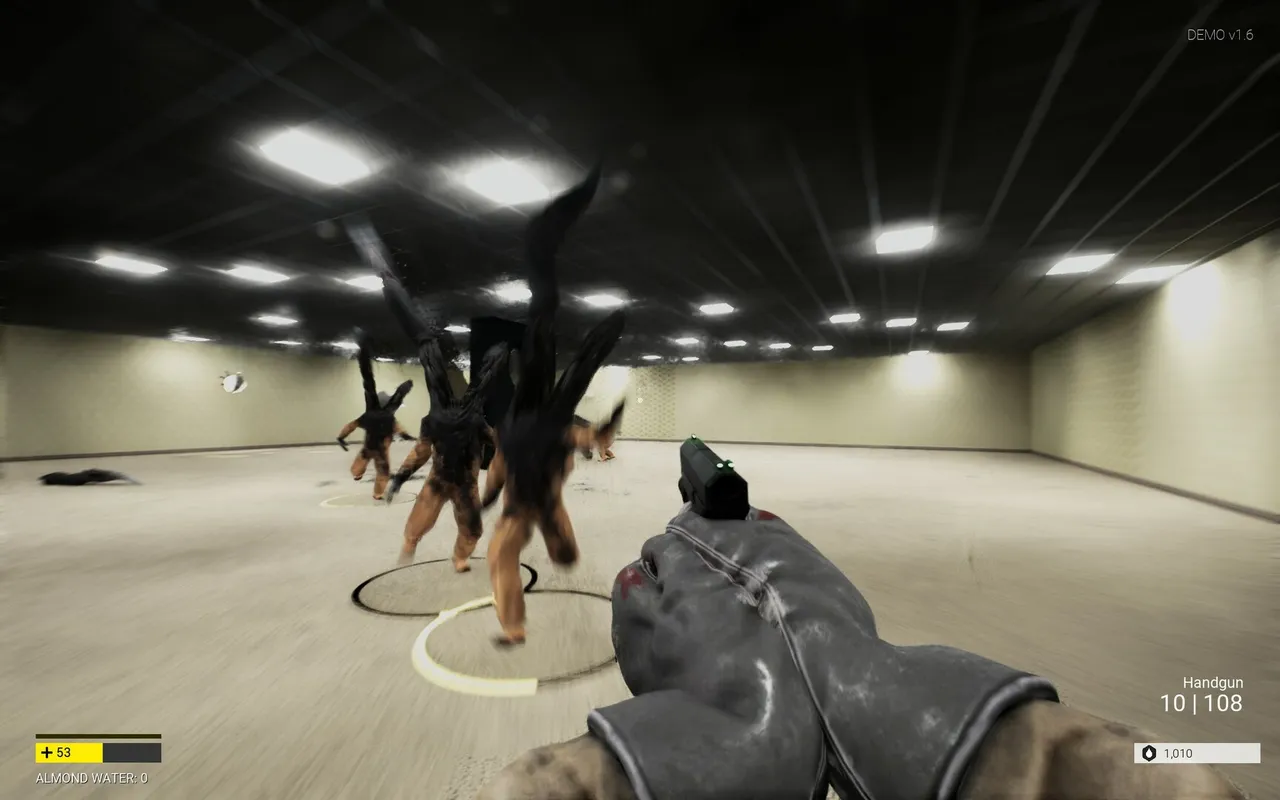 Backrooms Break screenshot