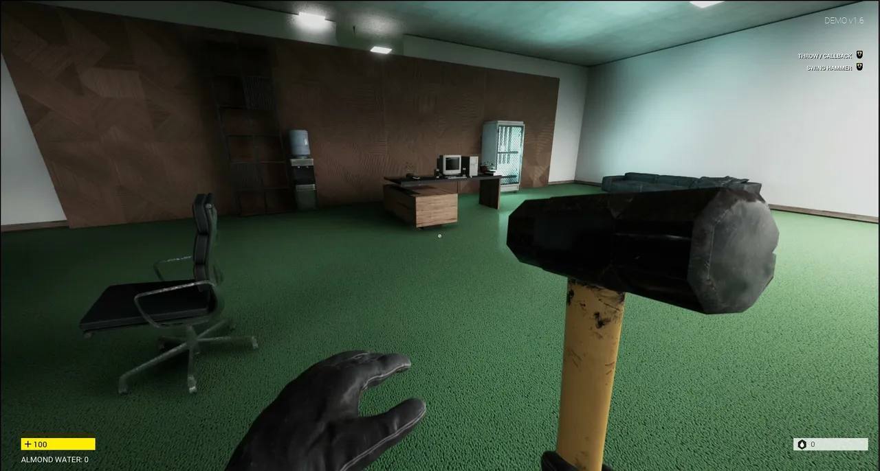 Backrooms Break screenshot