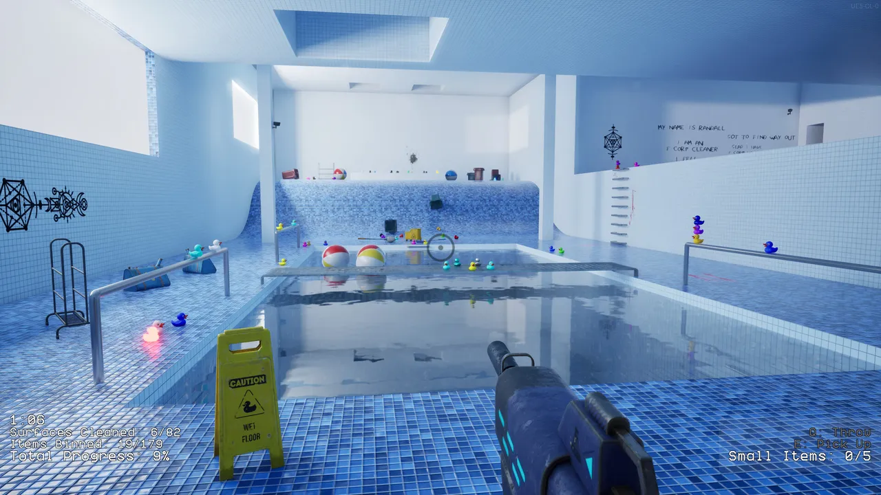 Backrooms Cleanup Crew screenshot
