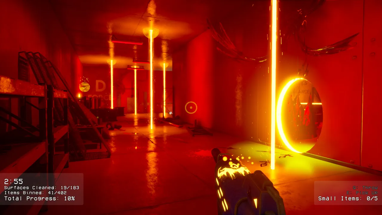 Backrooms Cleanup Crew screenshot