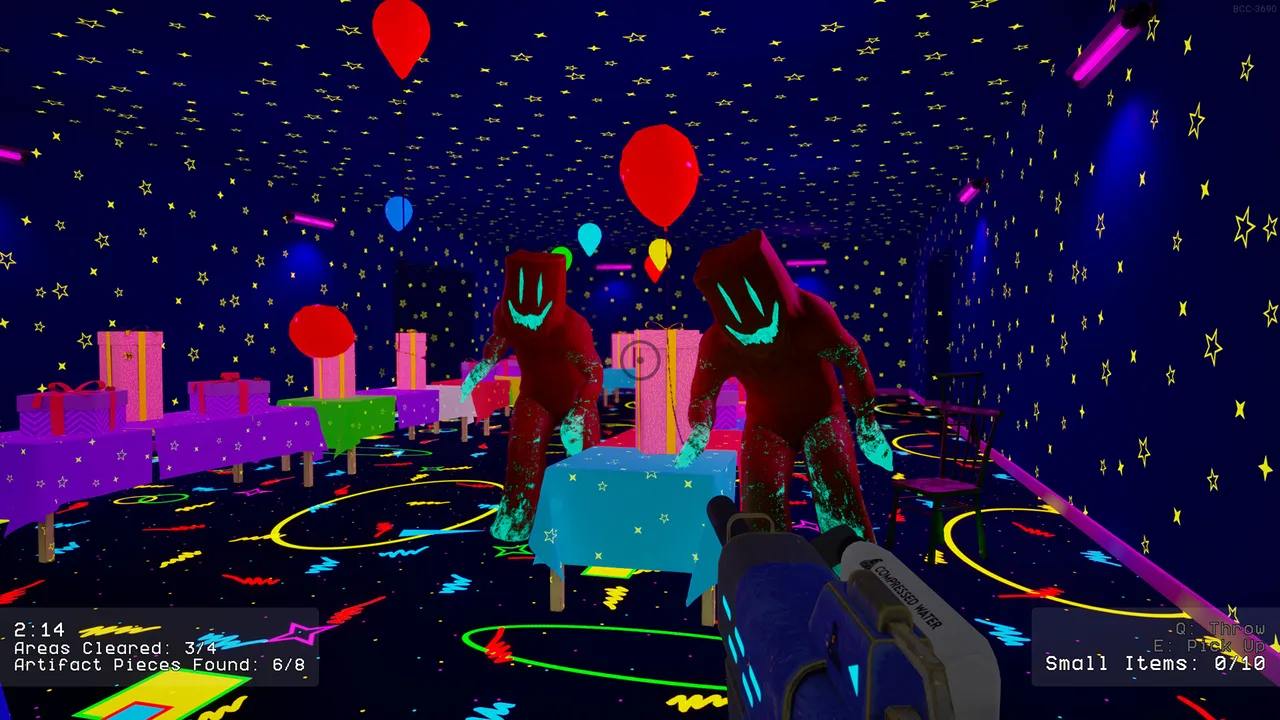 Backrooms Cleanup Crew screenshot