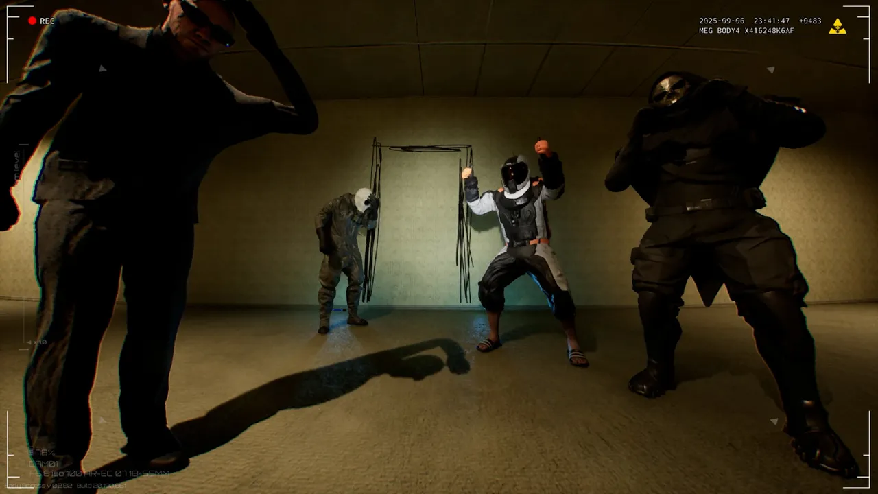 Backrooms: Extractions screenshot