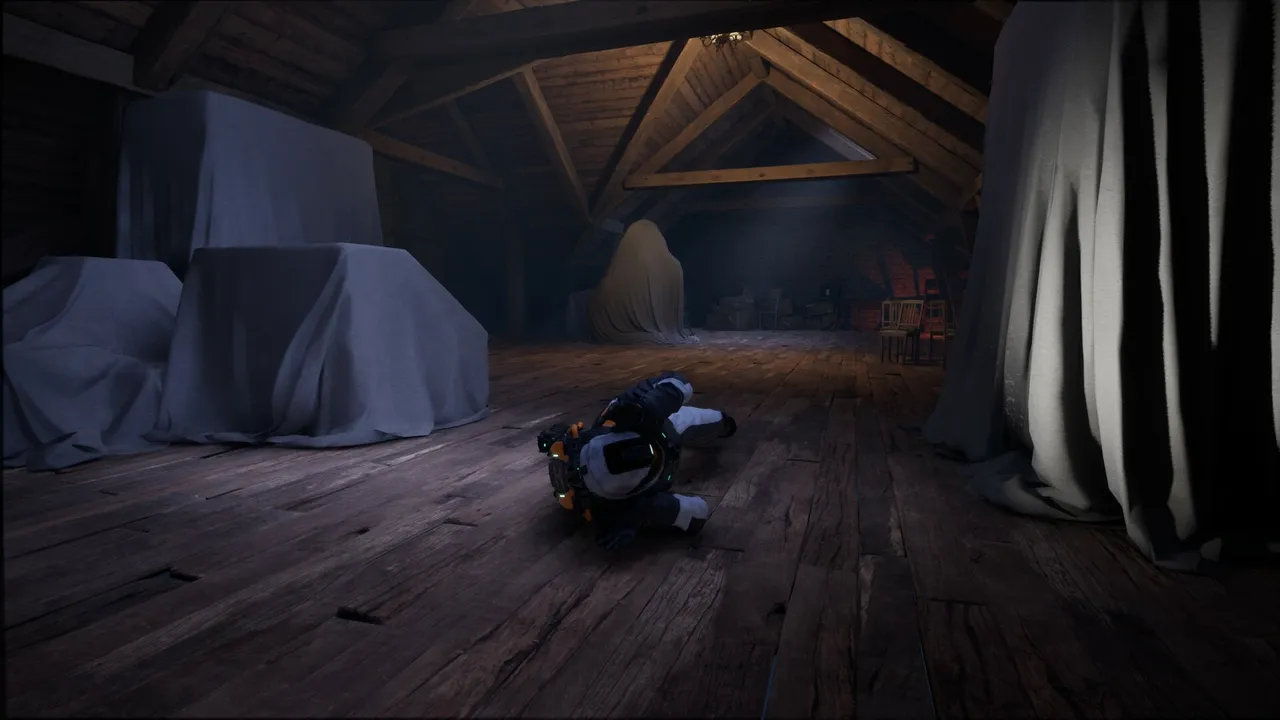 Backrooms: Extractions screenshot