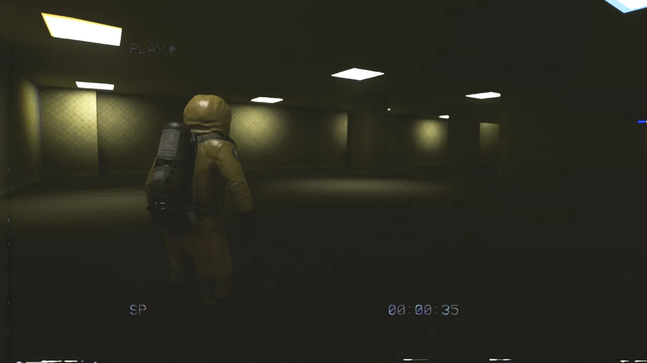 Backrooms Media screenshot