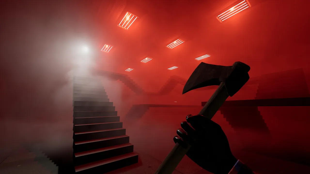Backrooms Society screenshot