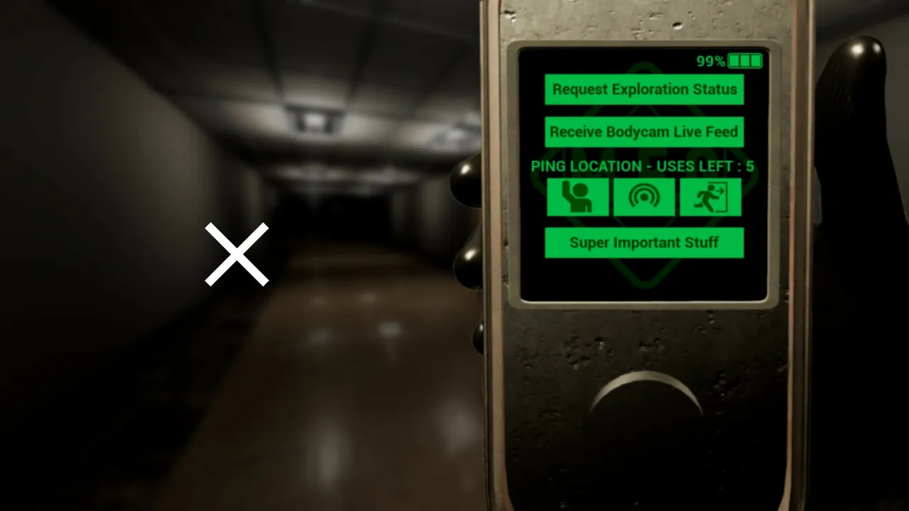 Backrooms Society screenshot