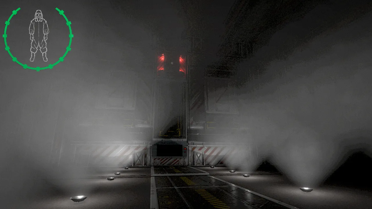 Backrooms Union screenshot