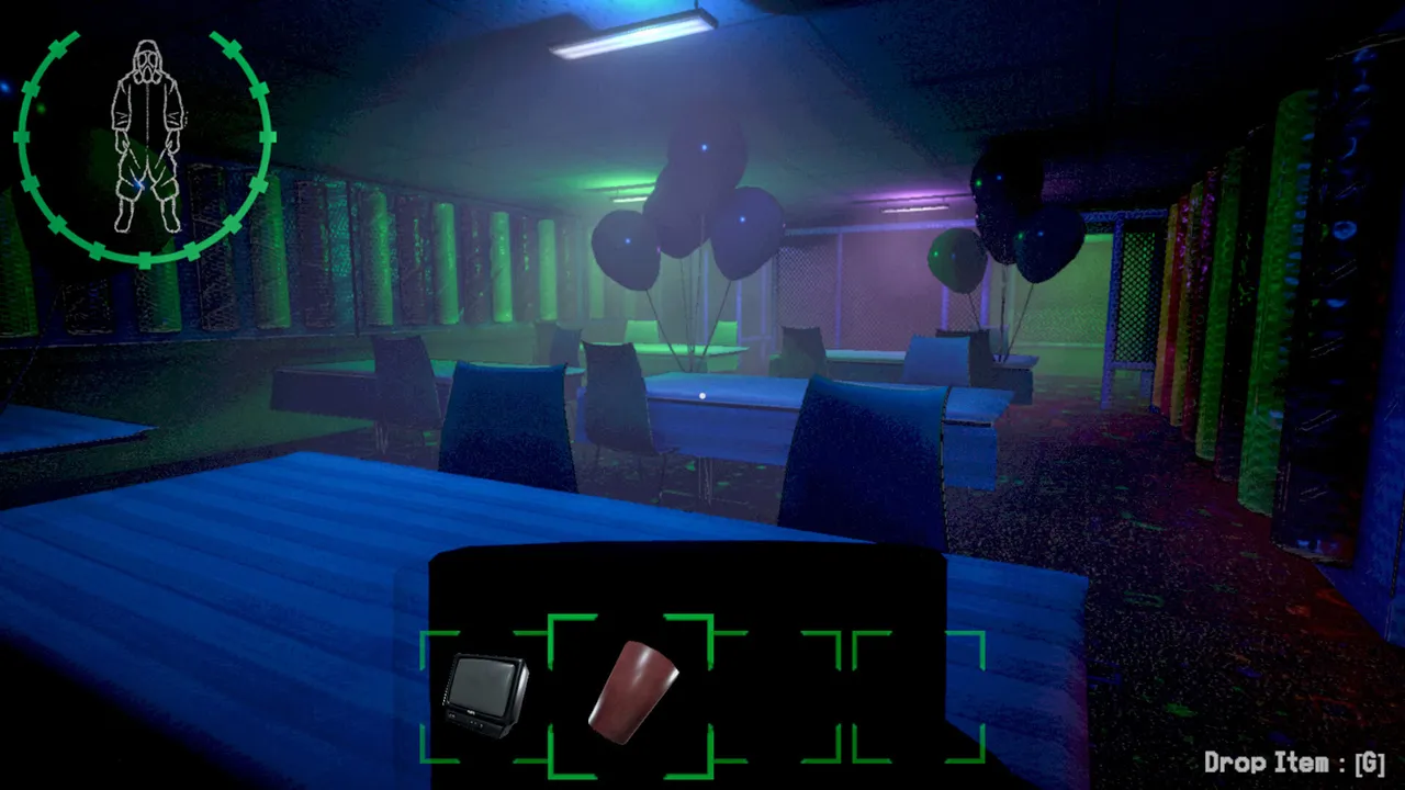 Backrooms Union screenshot