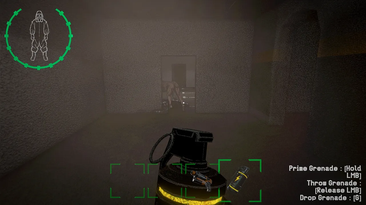 Backrooms Union screenshot