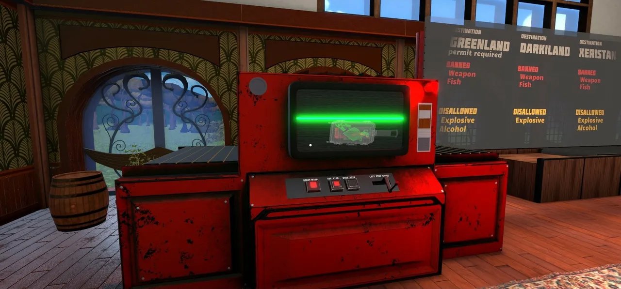 Baggage Inspector screenshot
