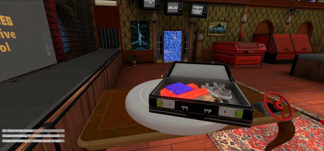 Baggage Inspector screenshot