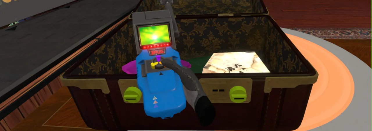 Baggage Inspector screenshot