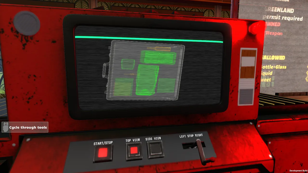 Baggage Inspector screenshot