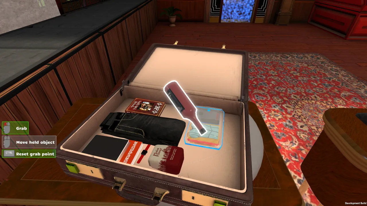 Baggage Inspector screenshot