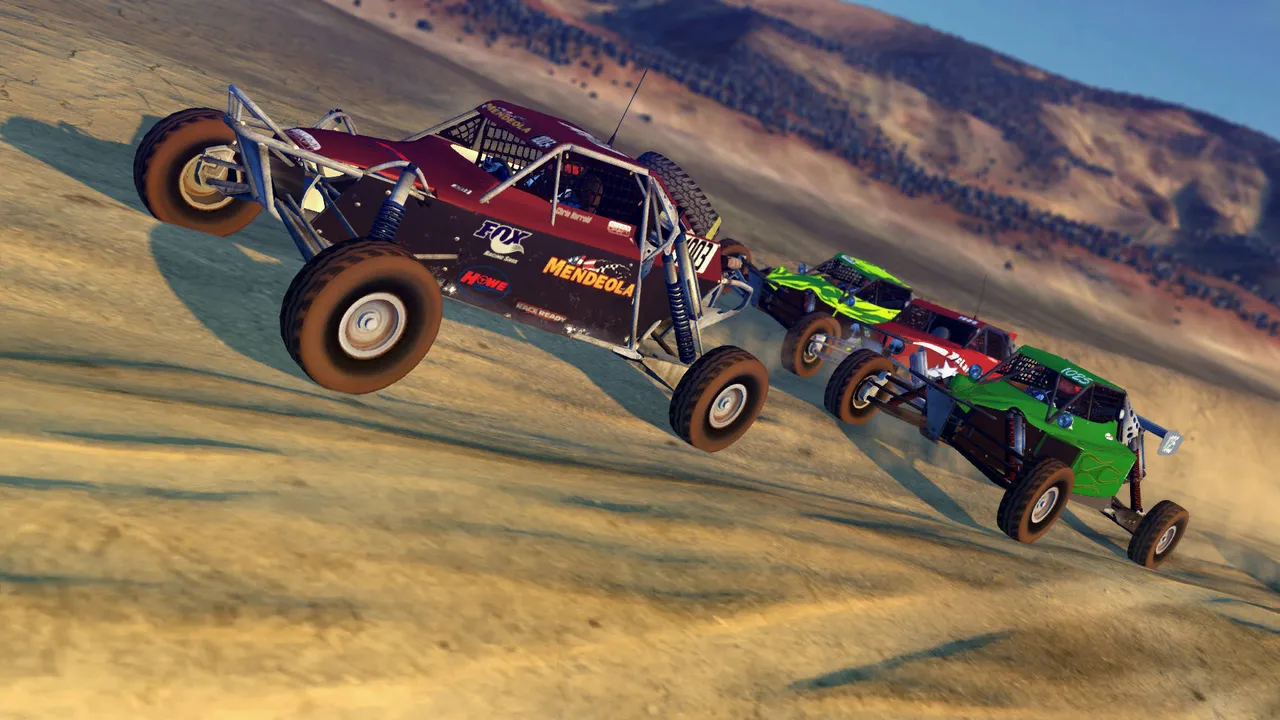 BAJA: Edge of Control HD screenshot
