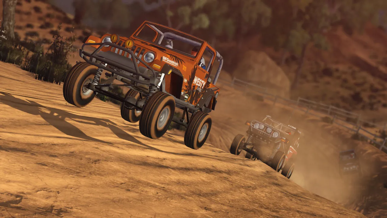 BAJA: Edge of Control HD screenshot