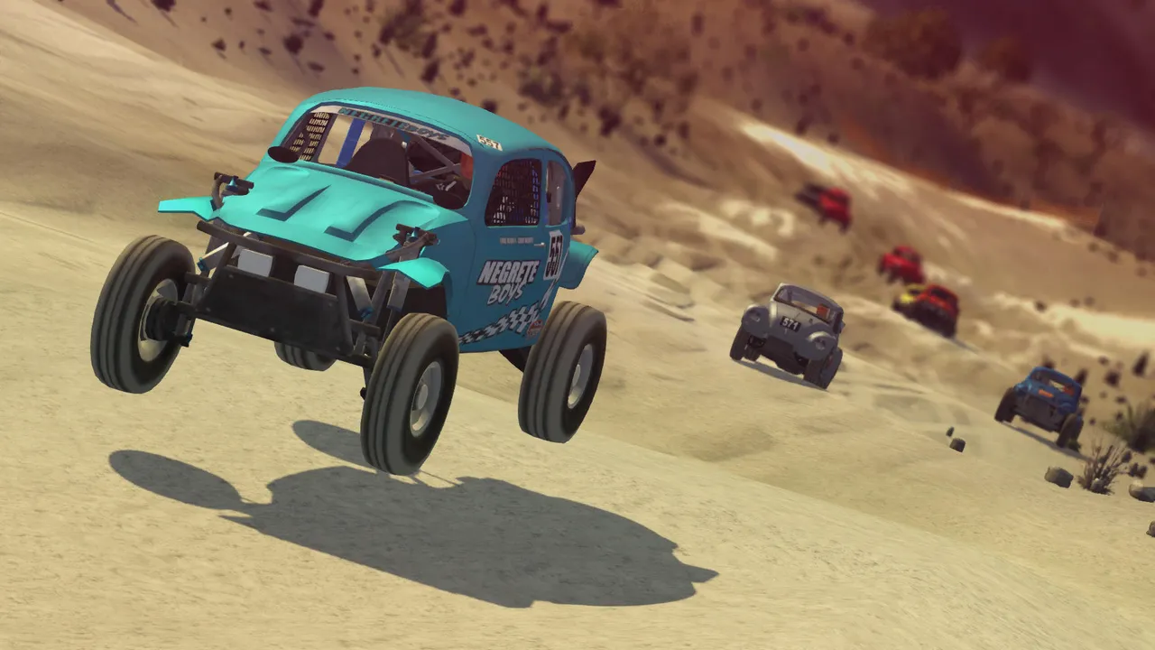 BAJA: Edge of Control HD screenshot