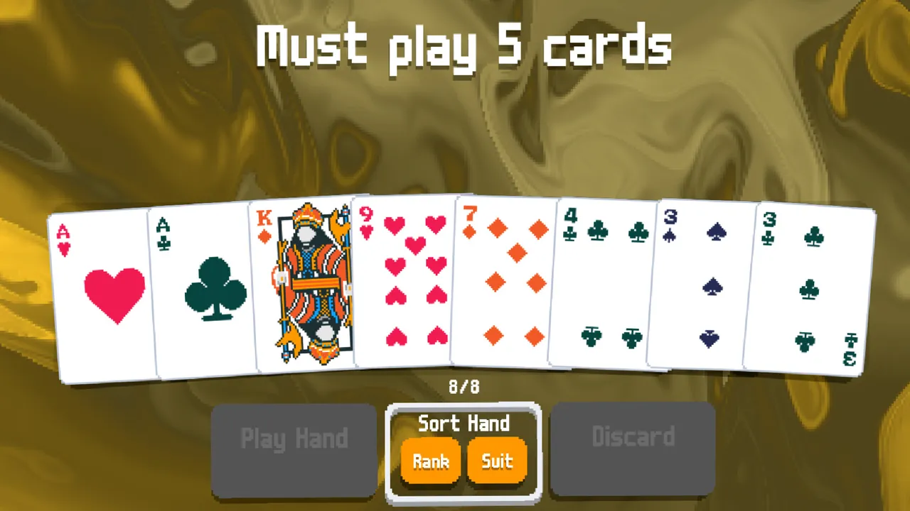 Balatro screenshot