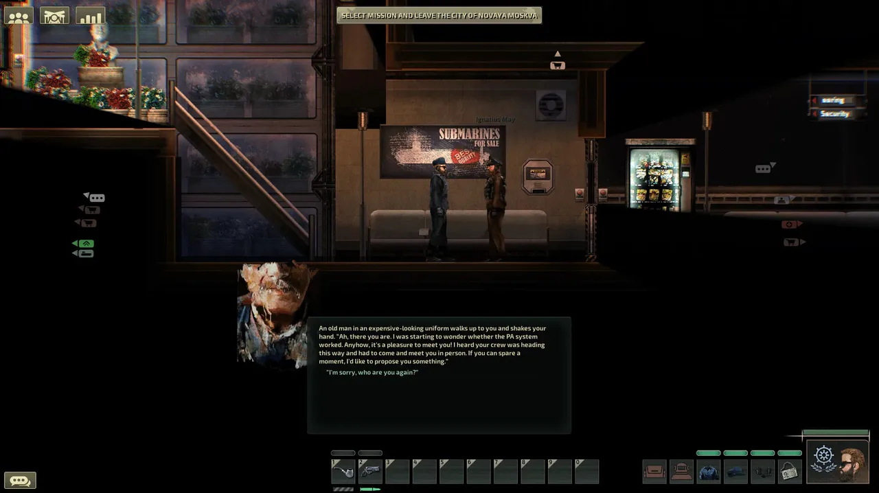 Barotrauma screenshot