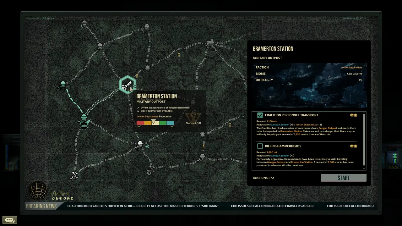 Barotrauma screenshot