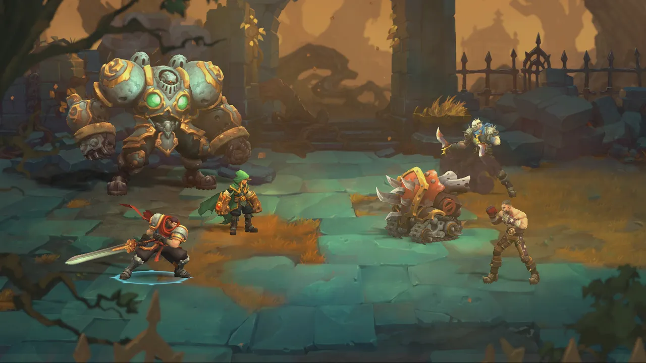 Battle Chasers: Nightwar screenshot