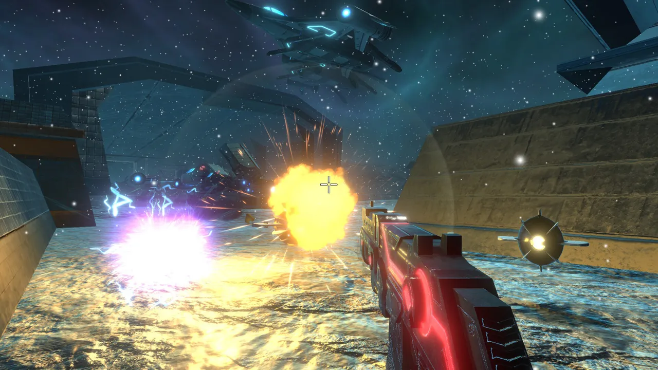 Battle for Ercaton: Robot Uprising screenshot
