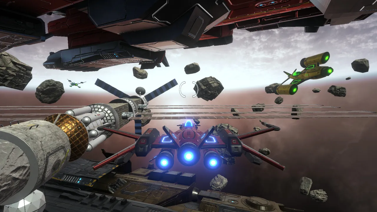 Battle for Ercaton: Robot Uprising screenshot