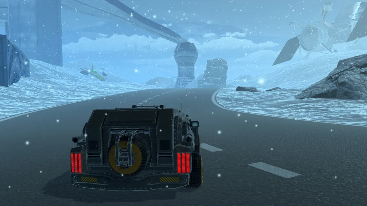 Battle for Ercaton: Robot Uprising screenshot