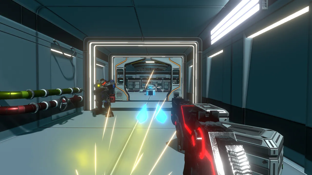 Battle for Ercaton: Robot Uprising screenshot