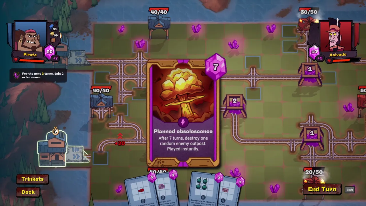 Battle Train screenshot