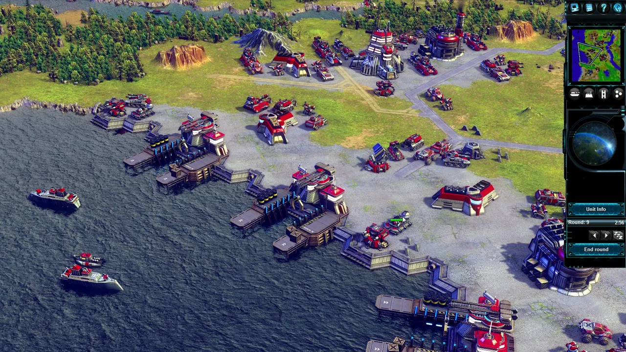 Battle Worlds: Kronos screenshot