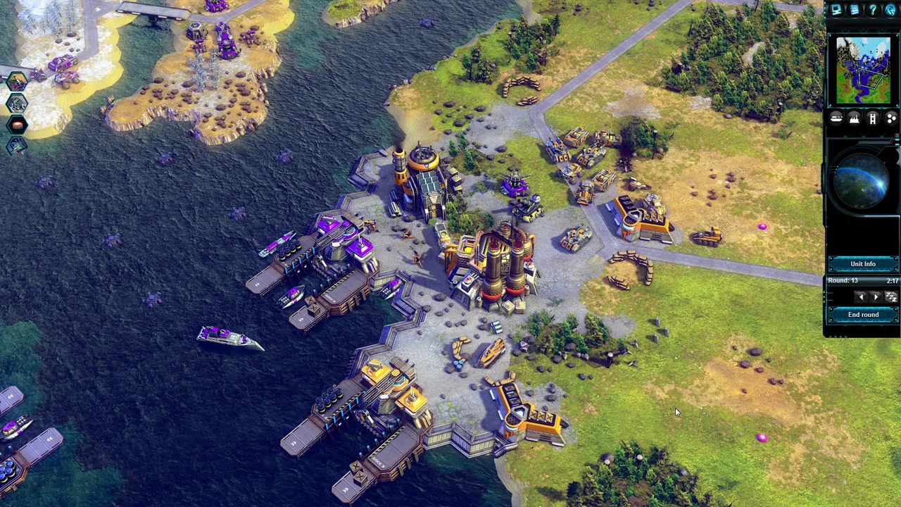 Battle Worlds: Kronos screenshot