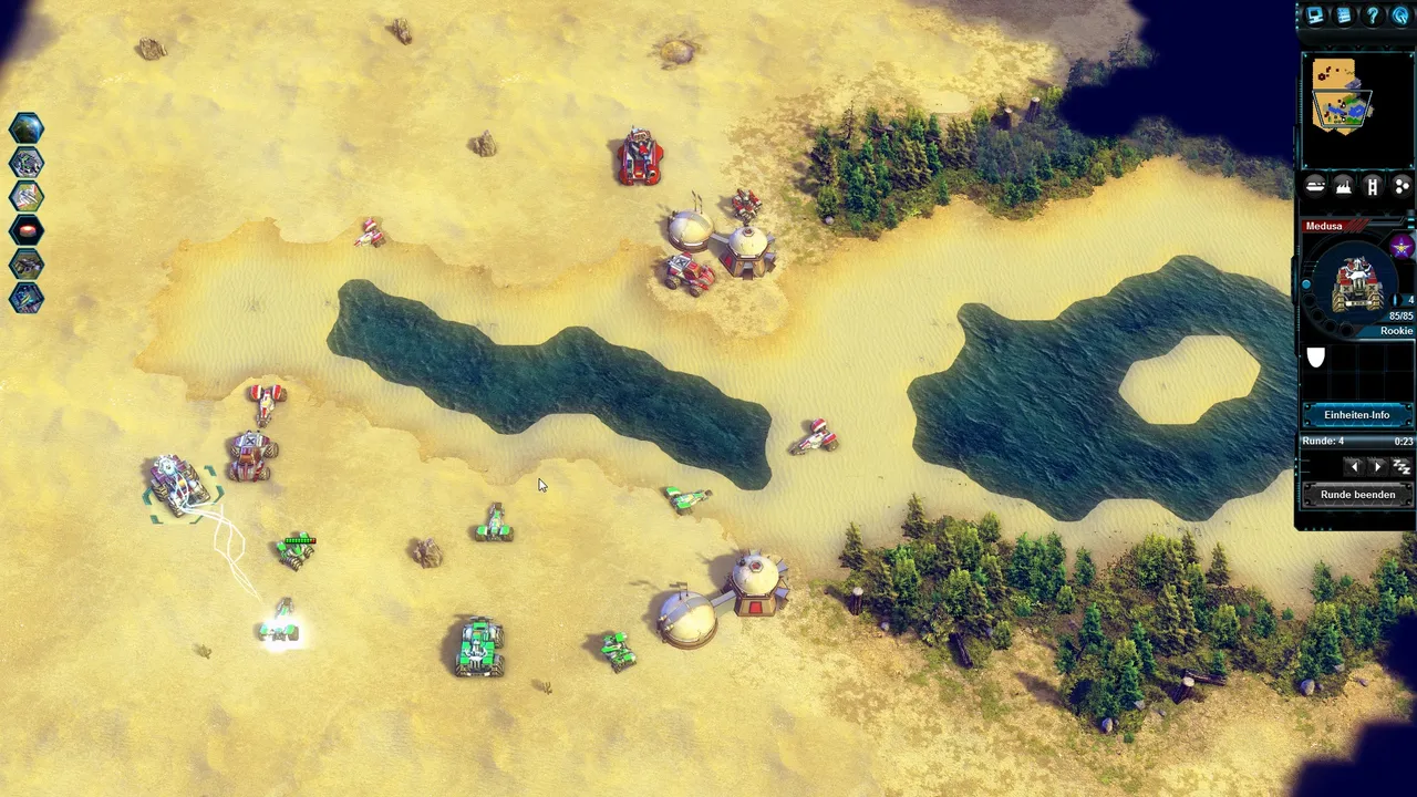 Battle Worlds: Kronos screenshot
