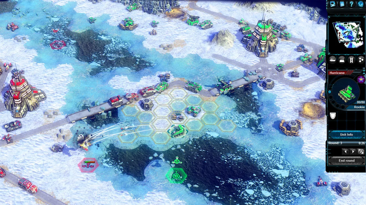 Battle Worlds: Kronos screenshot