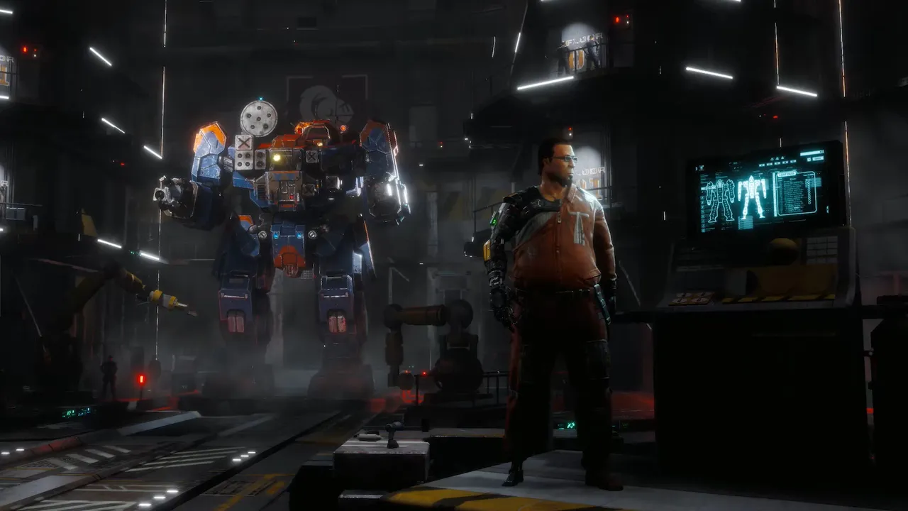 BATTLETECH screenshot