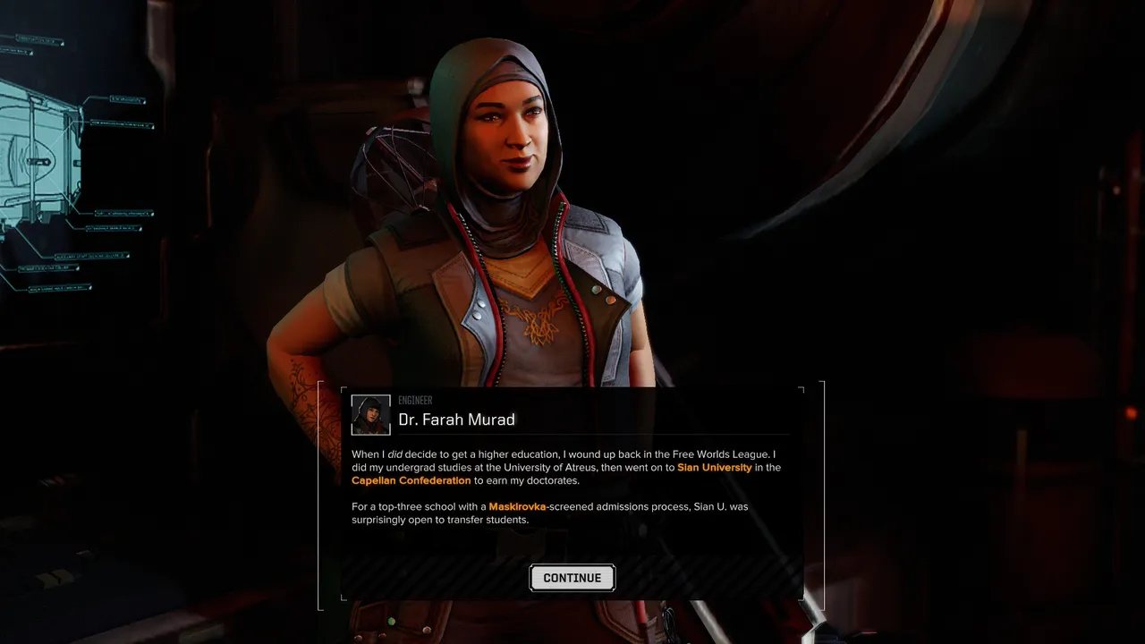 BATTLETECH screenshot