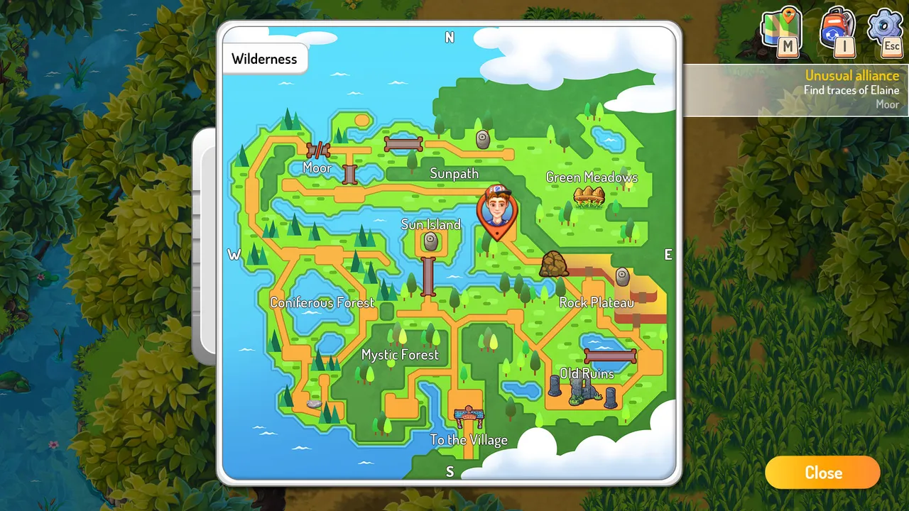 Beasties - Monster Trainer Puzzle RPG screenshot