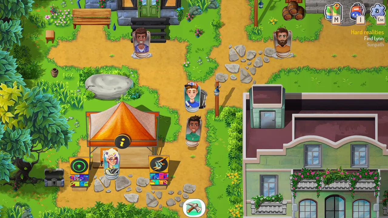 Beasties - Monster Trainer Puzzle RPG screenshot