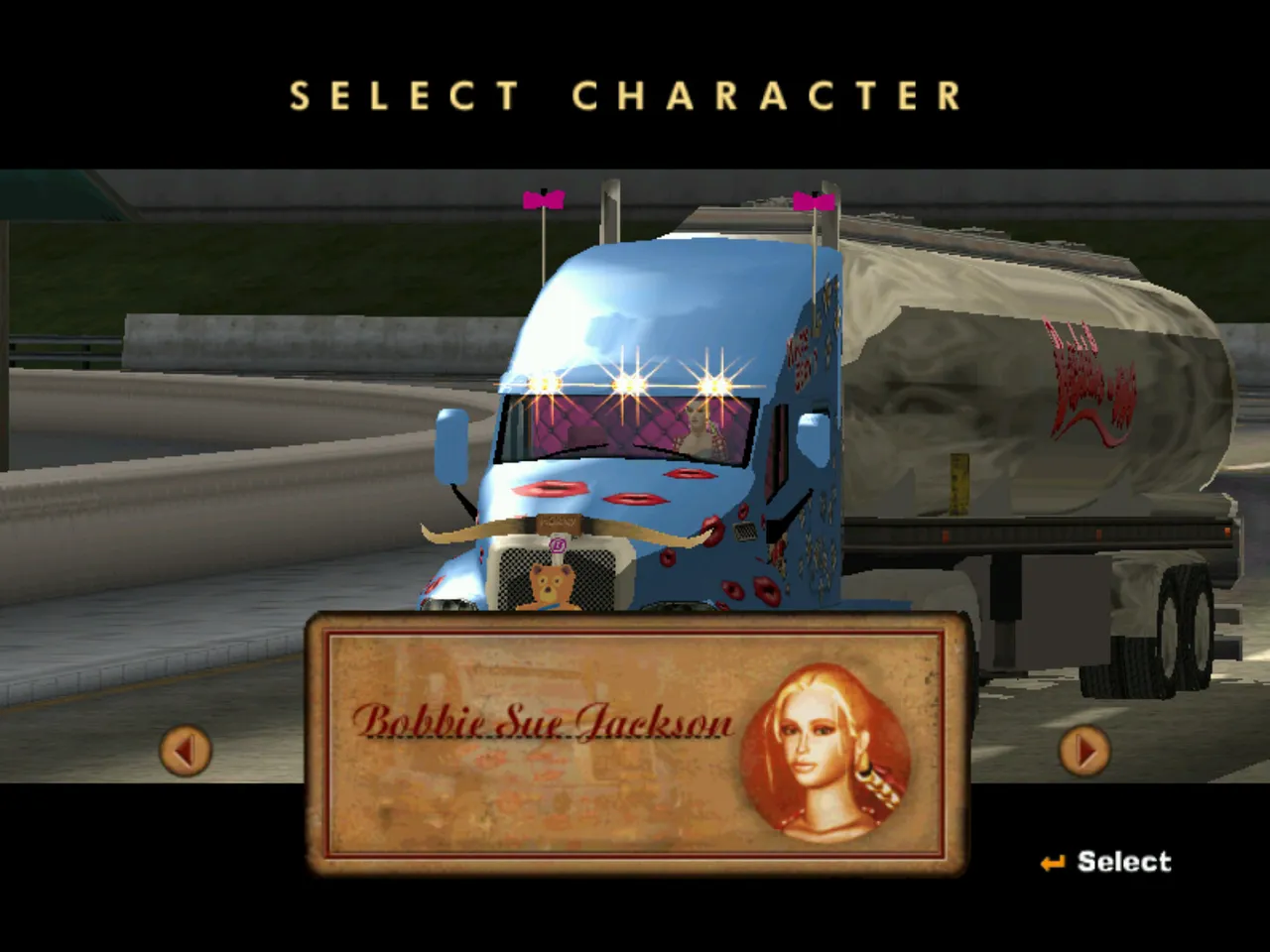 Big Mutha Truckers screenshot