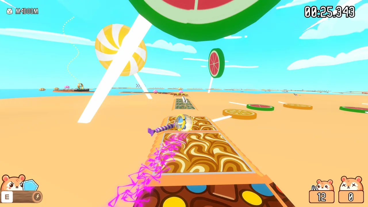 Billie's Wheelie screenshot