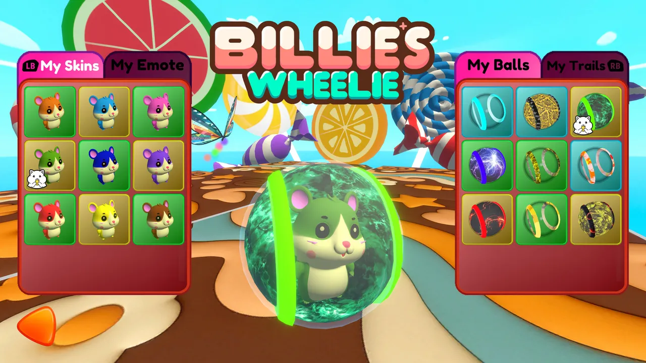 Billie's Wheelie screenshot