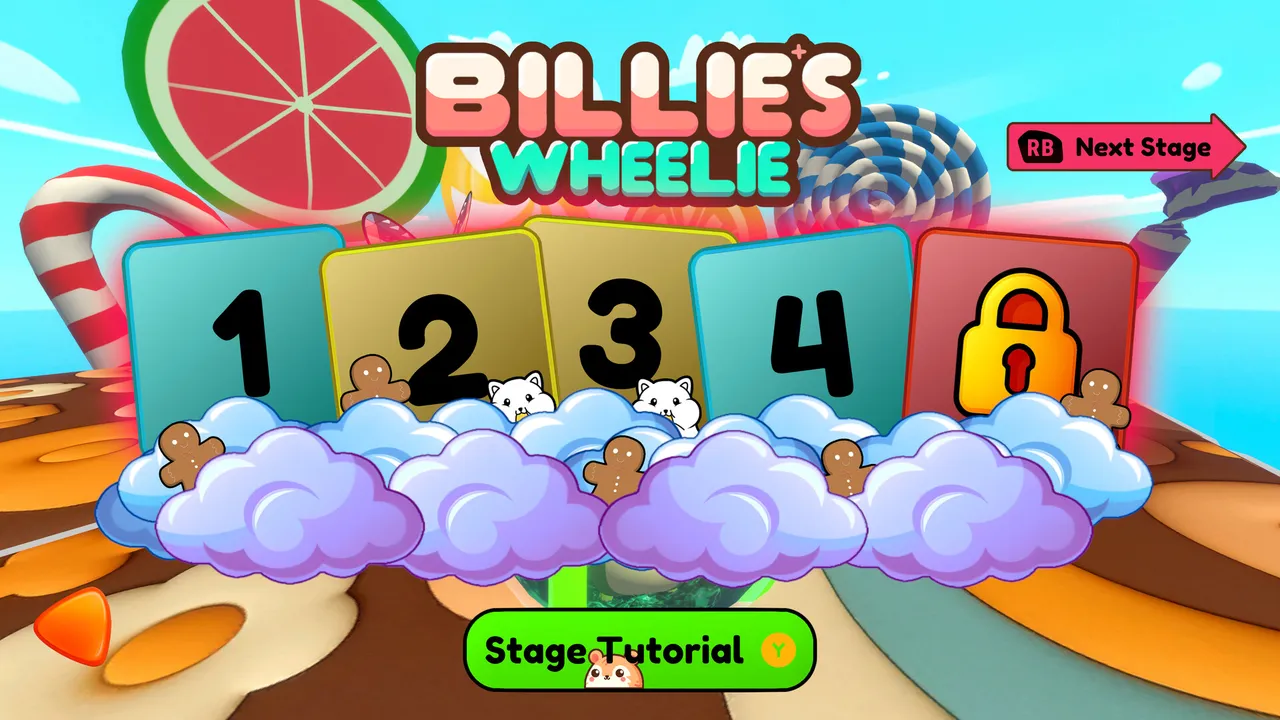 Billie's Wheelie screenshot