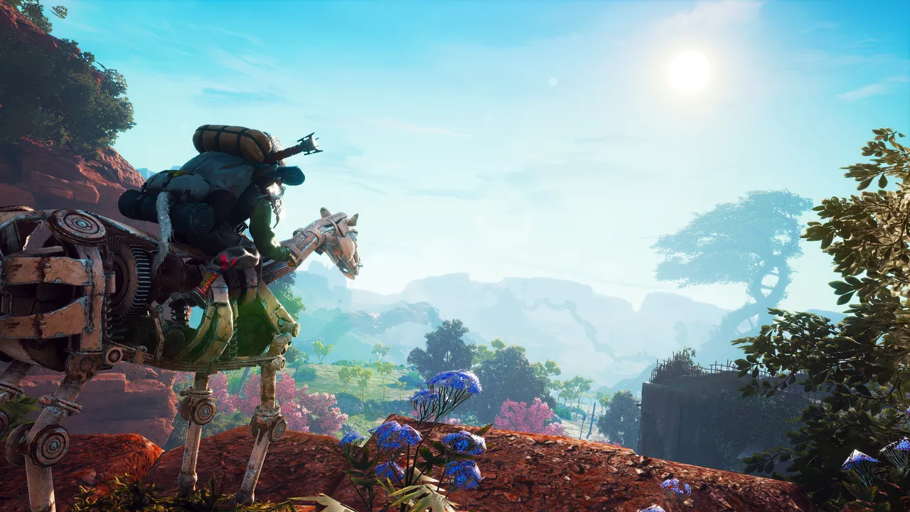 BIOMUTANT screenshot